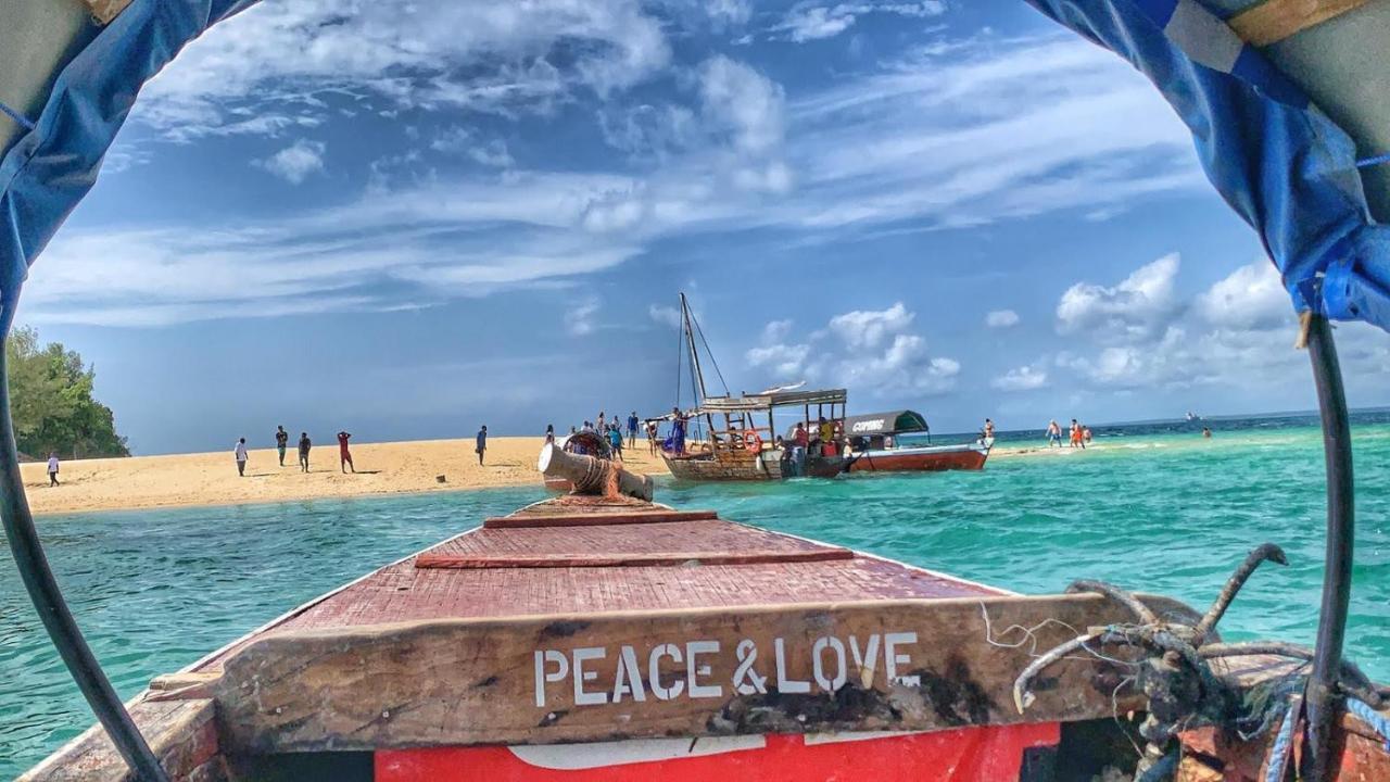 Beachfront Villa Ladha Ya Zanzibar Jambiani  Zewnętrze zdjęcie
